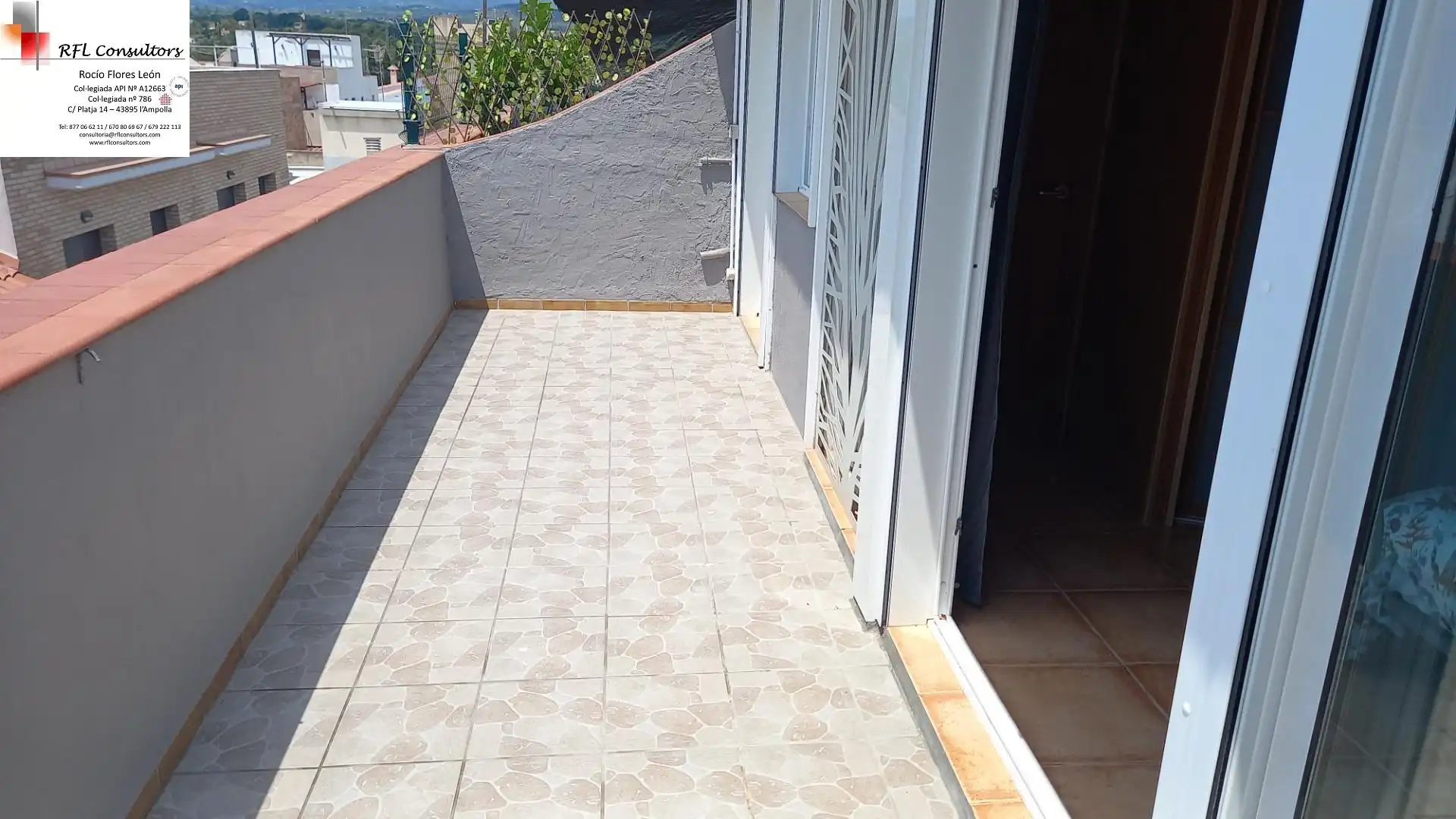 Terrassa de Àtic en venda en L'Ampolla amb Aire condicionat, Terrassa i Traster