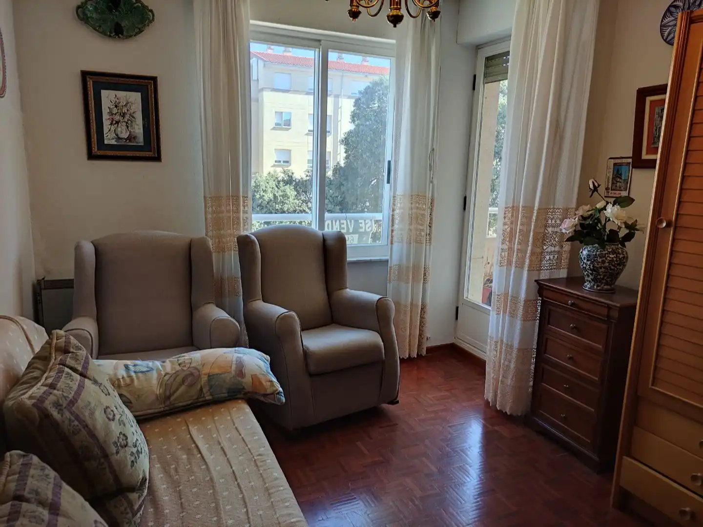 Sala de estar de Piso en venta en Terradillos con Terraza y Balcón