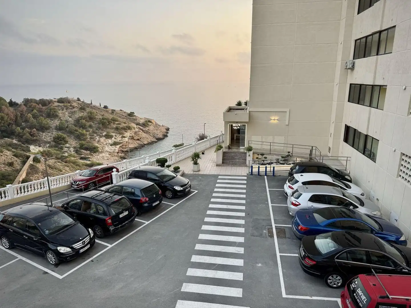 Parking of Apartments for rent in Benidorm  with Air Conditioner, Furnished and Community pool