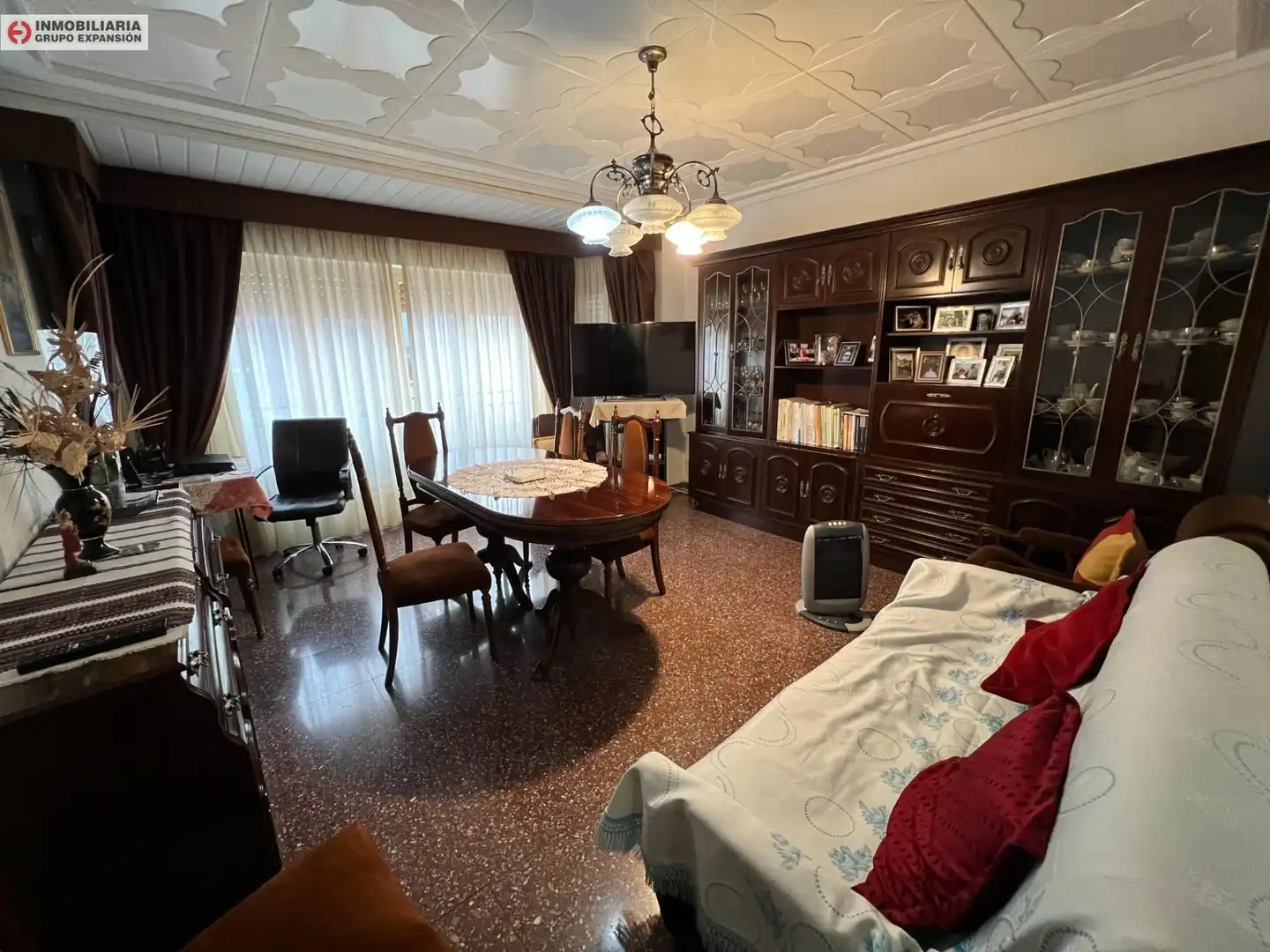 Living room of Houses for sale in Aspe  with Air Conditioner, Heating and Terrace