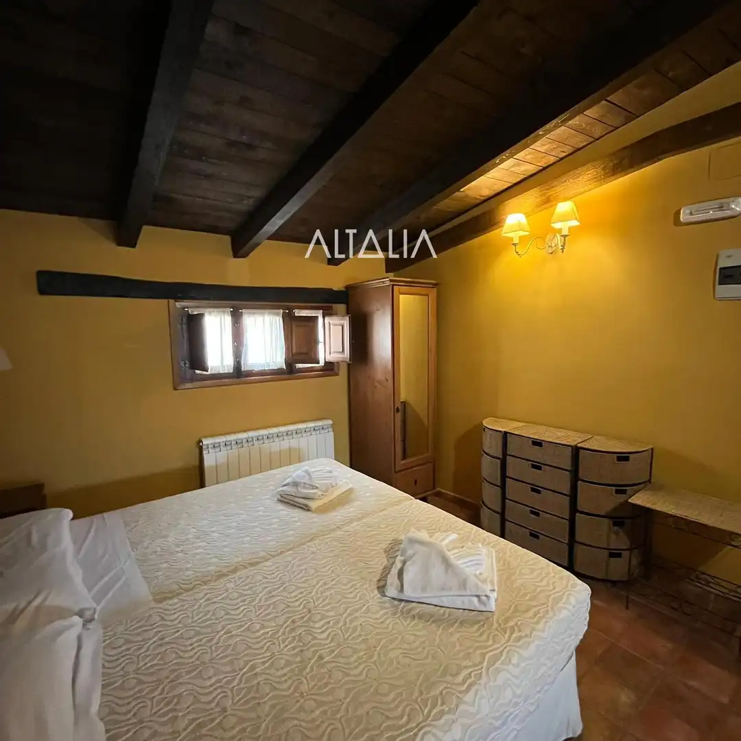 Habitación de Casa o chalet en venta en Villar de Olalla con Terraza y Amueblado