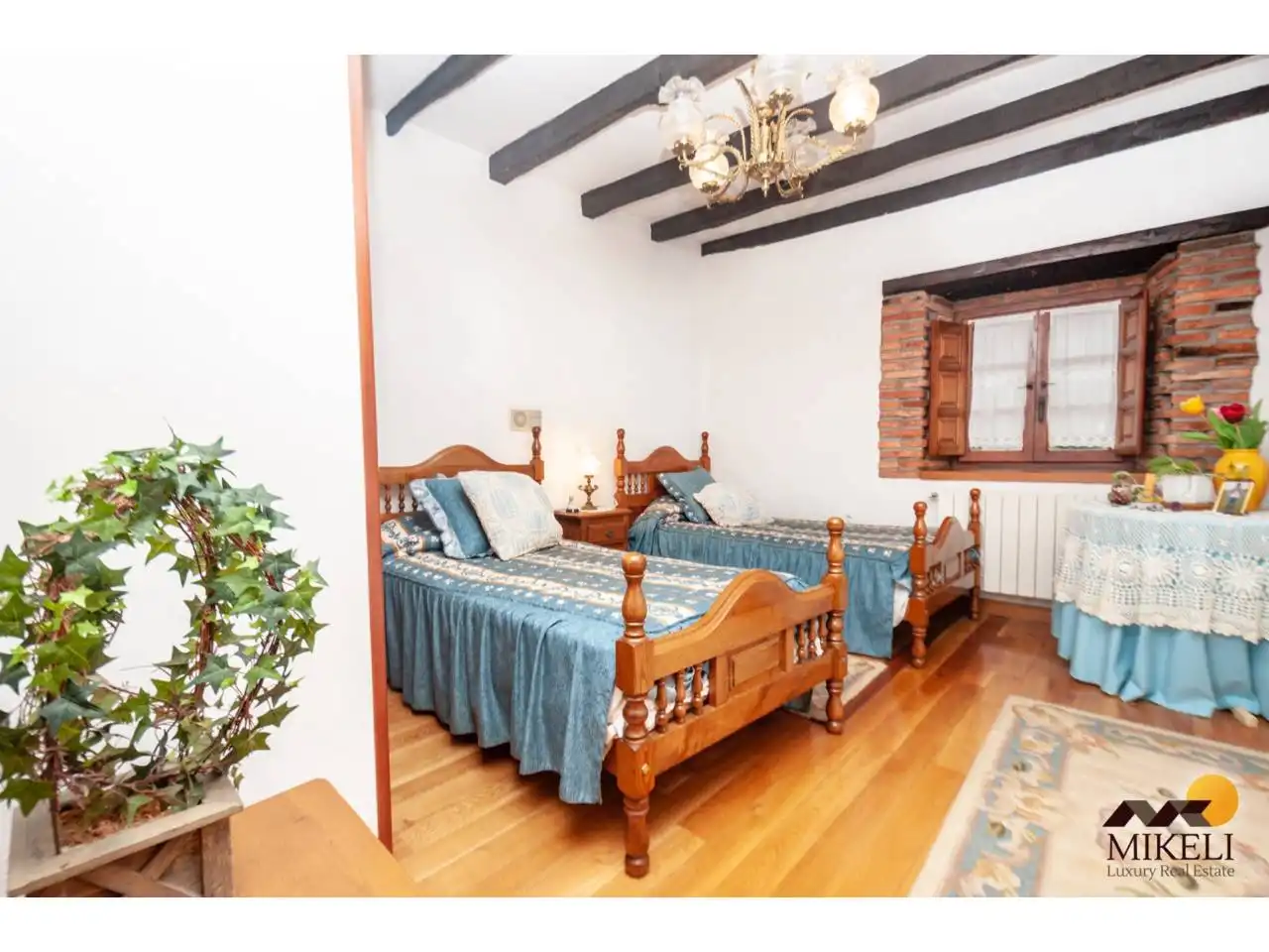 Dormitori de Casa o xalet en venda en Alfoz de Lloredo amb Calefacció, Jardí privat i Terrassa