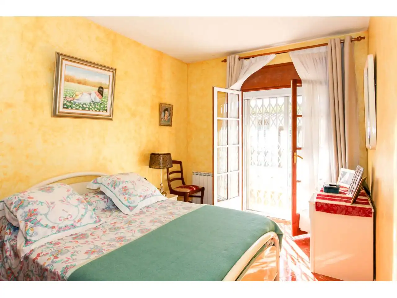 Dormitori de Casa o xalet en venda en Lloret de Mar amb Calefacció, Jardí privat i Terrassa