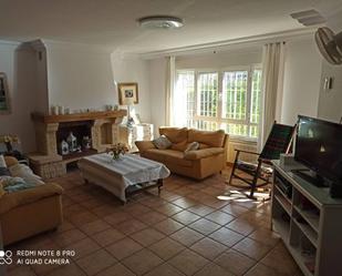 Living room of House or chalet to rent in Carbajosa de la Sagrada  with Terrace and Swimming Pool