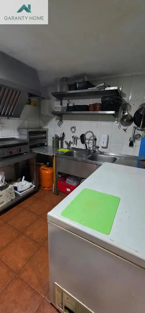 Cuina de Local de lloguer en Cruz de Humilladero