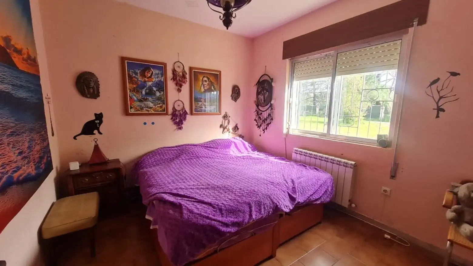 Habitación de Casa o chalet en venta en Mojados con Calefacción, Jardín privado y Terraza
