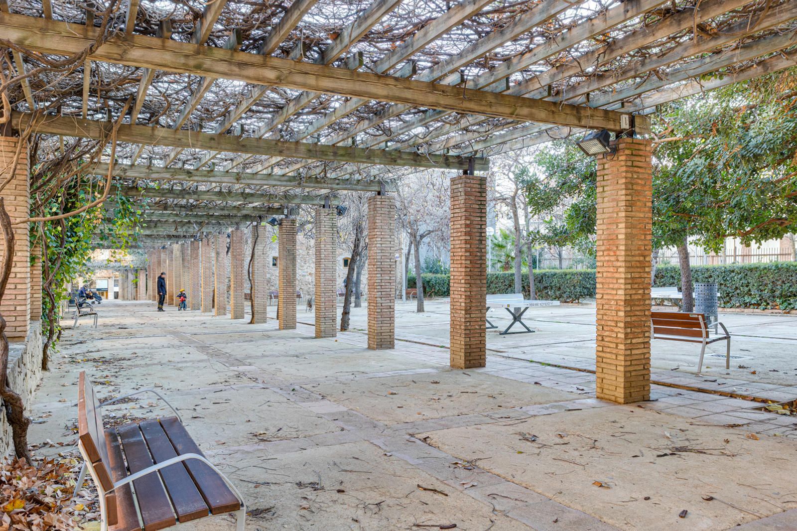 Terrace of Flat for sale in  Barcelona Capital  with Heating, Parquet flooring and Terrace