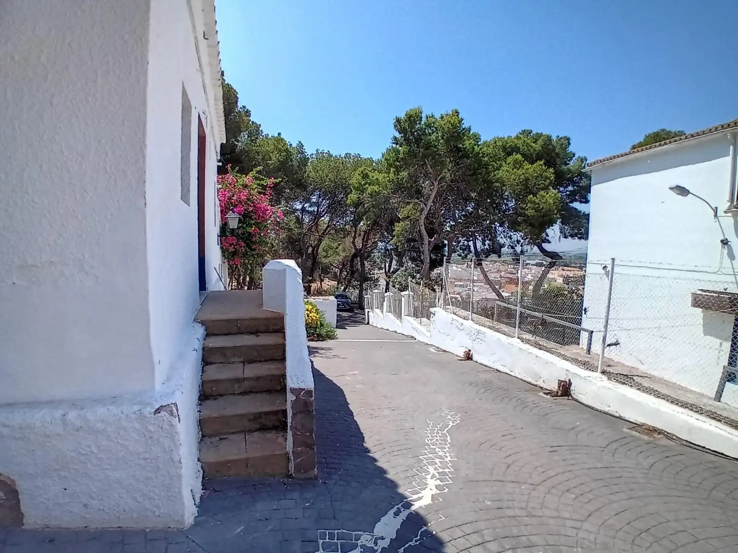 Exterior view of Houses for rent in El Puig de Santa Maria  with Heating, Private garden and Terrace