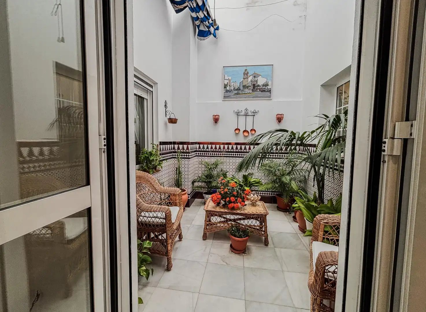Terrassa de Casa adosada en venda en Camas amb Aire condicionat, Calefacció i Terrassa