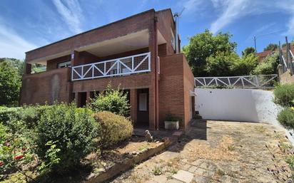 Vista exterior de Casa o xalet en venda en Sant Llorenç Savall amb Jardí privat, Terrassa i Traster