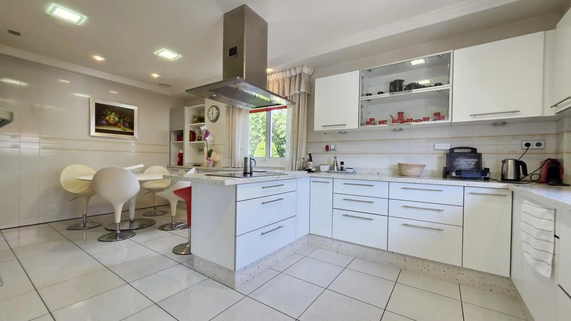 Kitchen of Houses for sale in Elche / Elx  with Air Conditioner, Private garden and Parquet flooring