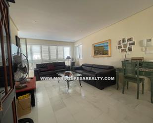 Living room of Apartment for sale in Fuente Álamo de Murcia  with Air Conditioner, Terrace and Balcony