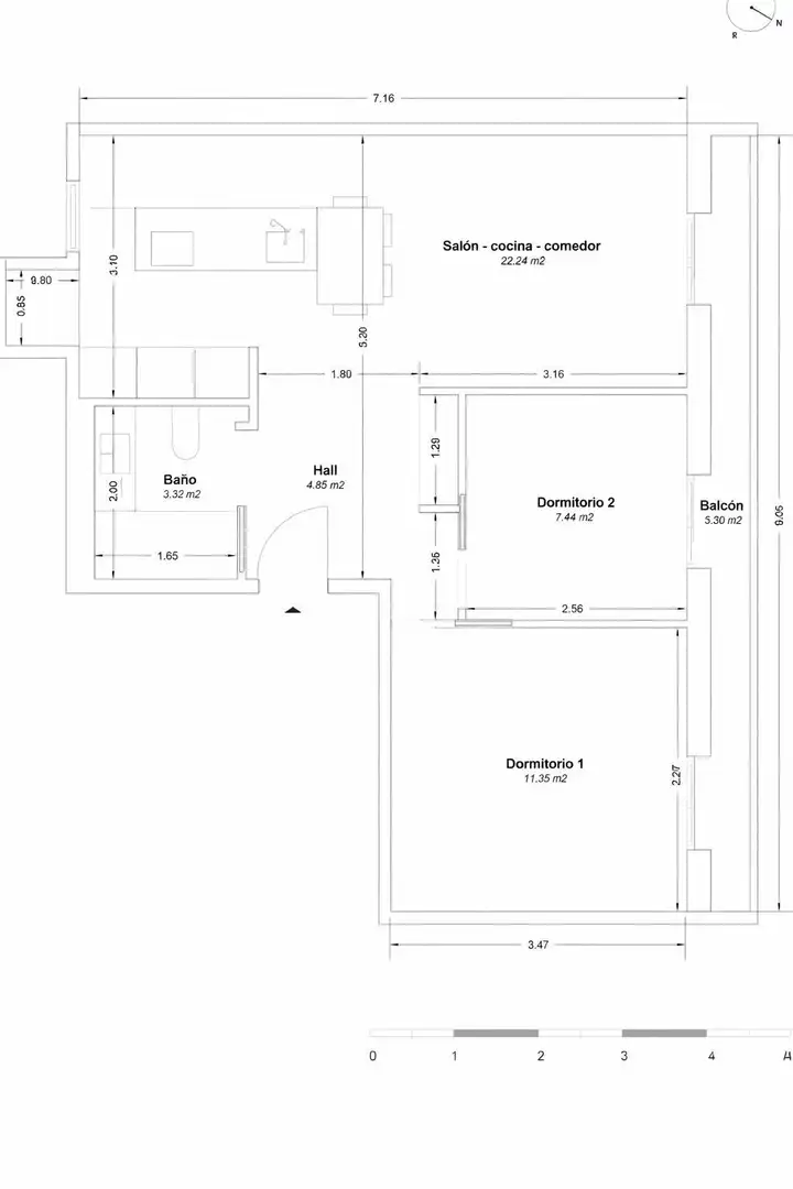 Piso en venta en Donostia - San Sebastián  con Calefacción y Balcón