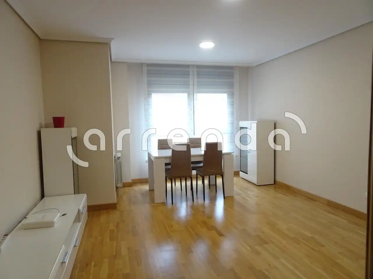Dining room of Flat for rent in Santander  with Heating and Parquet flooring