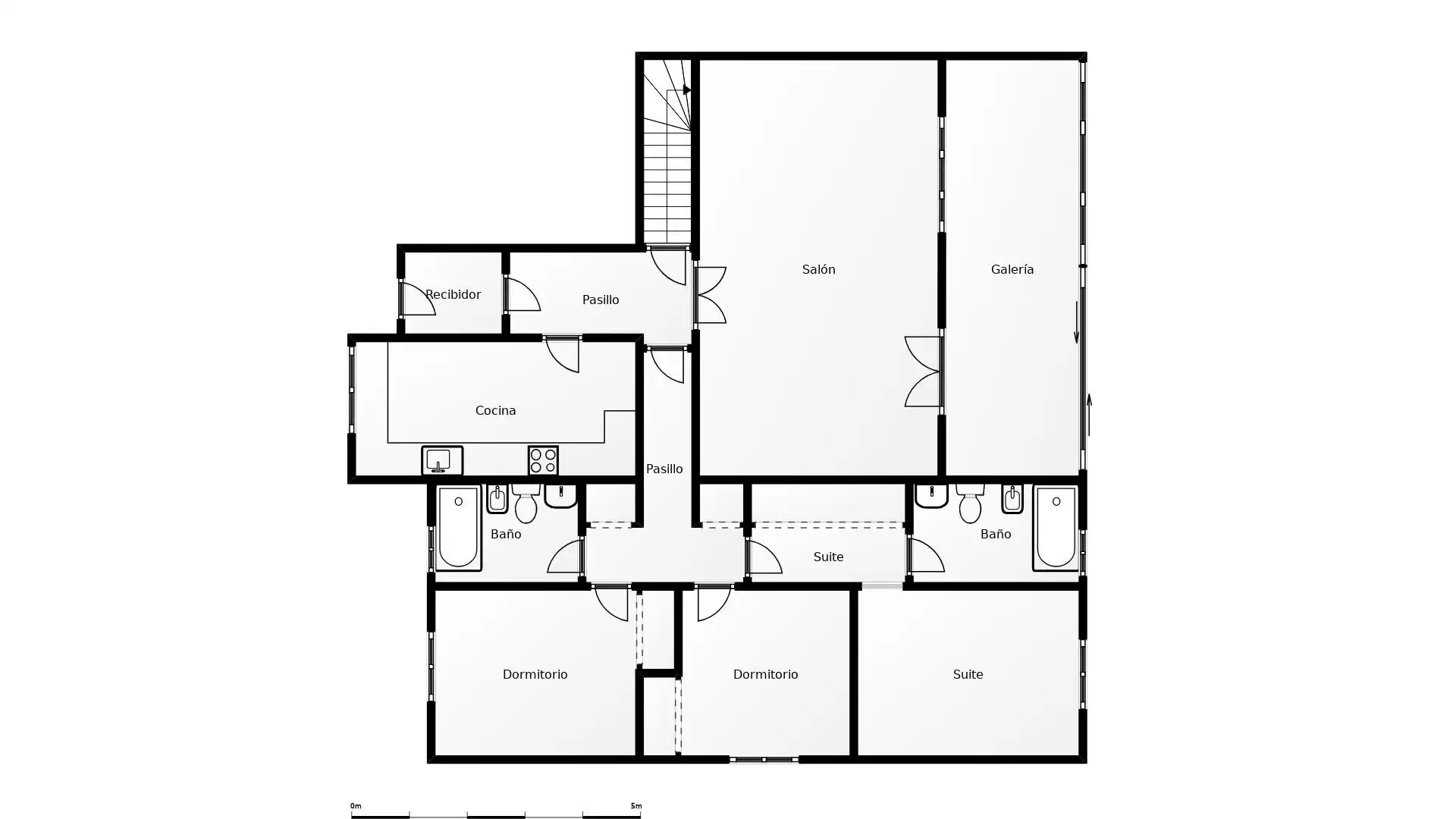 Einfamilien-Reihenhaus zum Verkauf in Collado Mediano mit Heizung und Terrasse