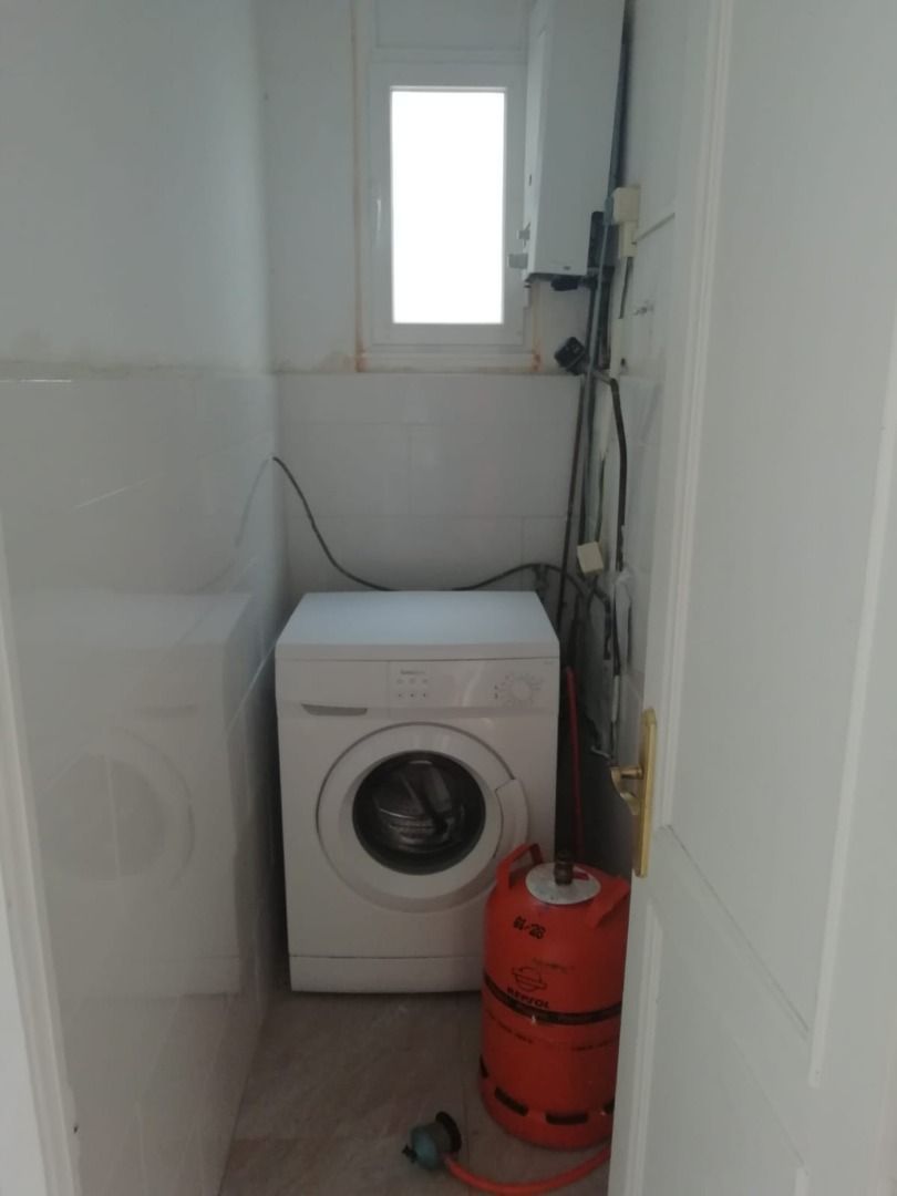 Bathroom of Flat for sale in Ferrol  with Heating and Parquet flooring