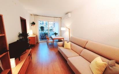 Living room of Flat to rent in  Barcelona Capital  with Air Conditioner, Heating and Oven