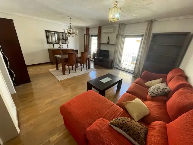 Sala de estar de Piso en venta en Madrid con Aire acondicionado, Calefacción y Parquet