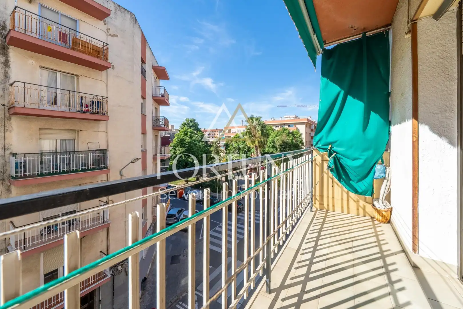 Terraza de Piso en venta en Reus con Balcón