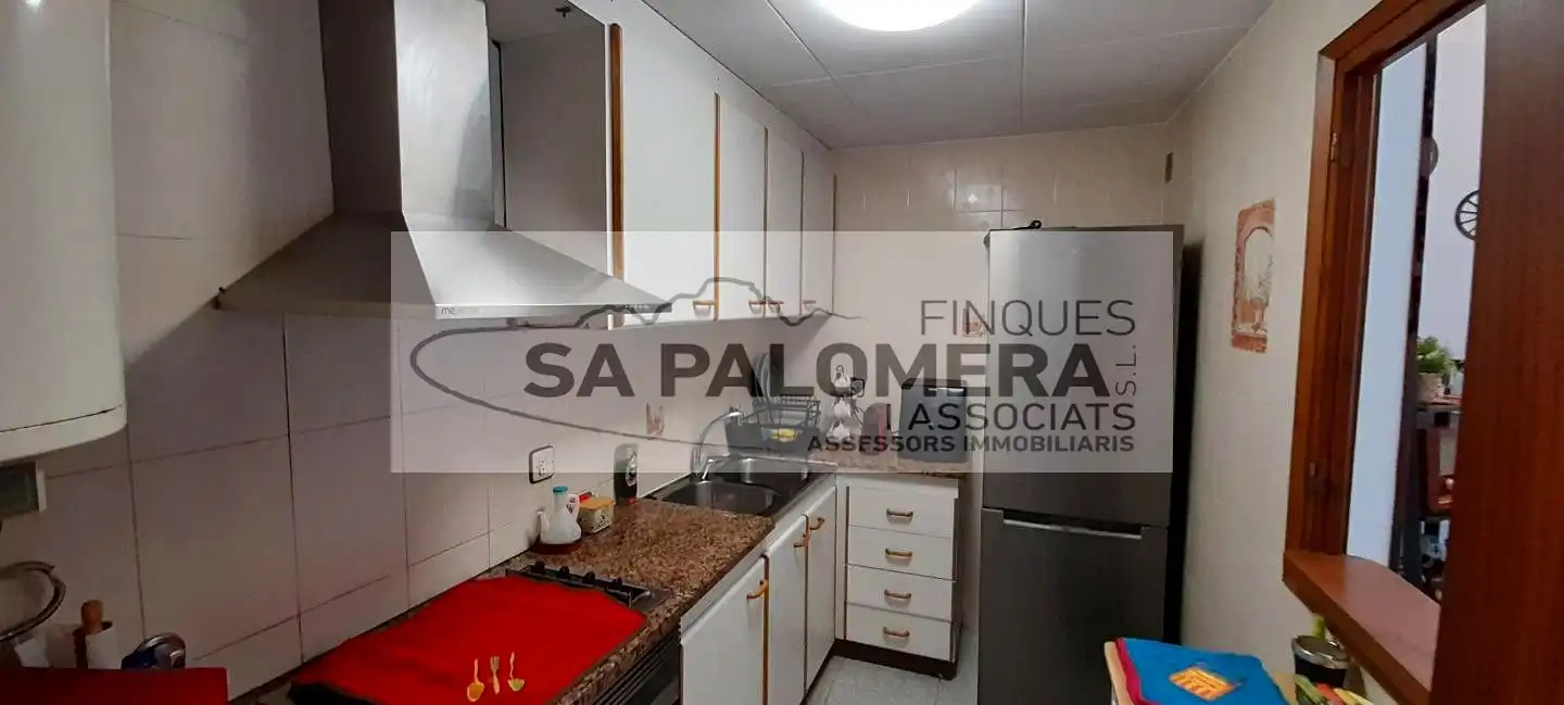 Cuina de Pis en venda en Blanes amb Balcó