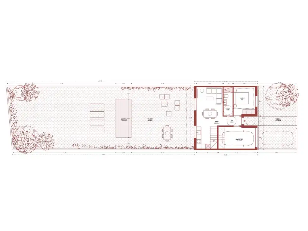 Haus mit Terrasse zum Verkauf in Calle Sant Jordi, De, imagen 24