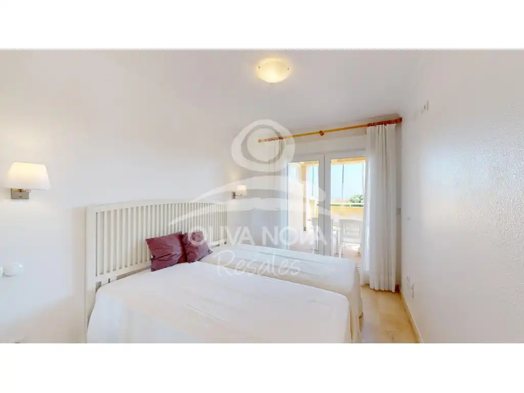 Bedroom of Apartments for sale in Dénia  with Terrace, Swimming Pool and Balcony