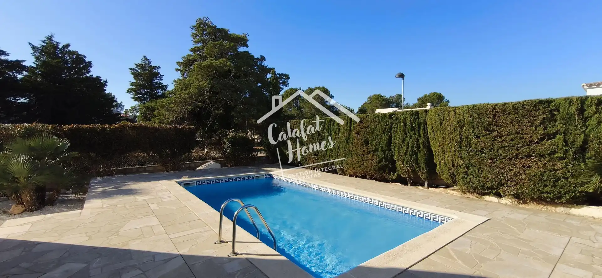 Piscina de Casa o chalet en venta en L'Ametlla de Mar  con Aire acondicionado, Calefacción y Jardín privado