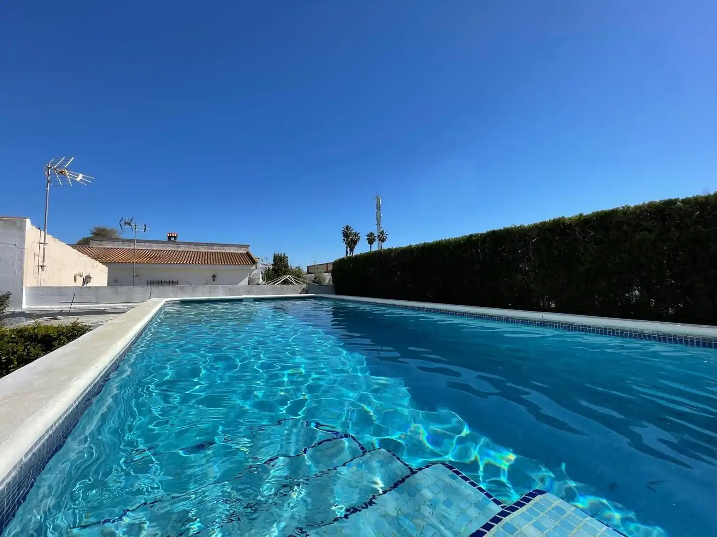 Casa con piscina en alquiler en El Rompido, imagen 37
