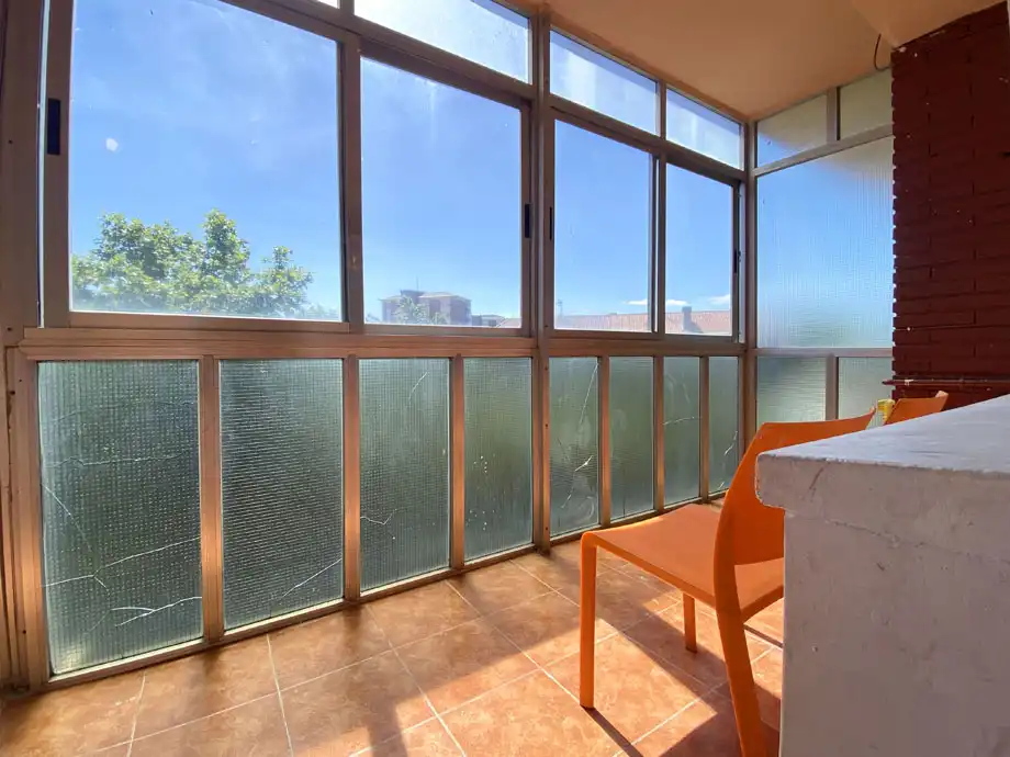 Terraza de Piso en venta en Vitoria - Gasteiz con Calefacción, Parquet y Terraza