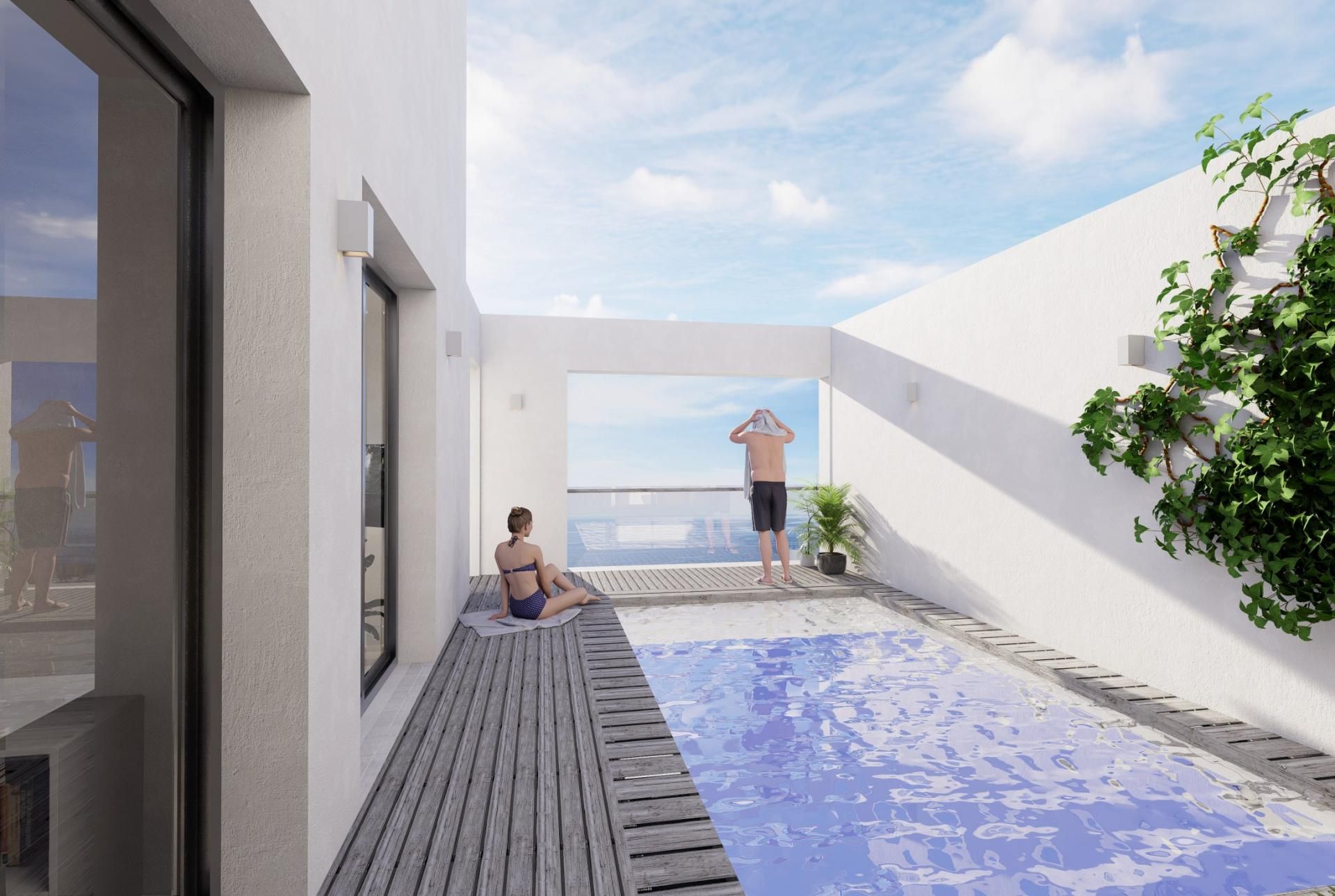 Piscina de Pis en venda en Almuñécar amb Terrassa, Traster i Alarma