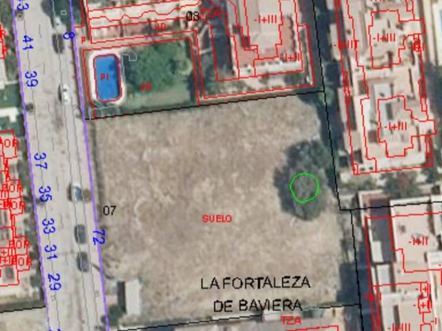 Terreno residencial en Venta en Calle Aligustres de Baviera, 72 en Caleta de Vélez