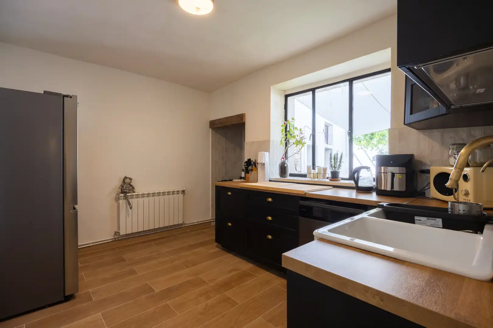 Cocina de Casa o chalet en venta en El Puente del Arzobispo con Aire acondicionado, Calefacción y Jardín privado