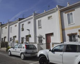 Exterior view of Single-family semi-detached for sale in Santa Cruz de la Zarza