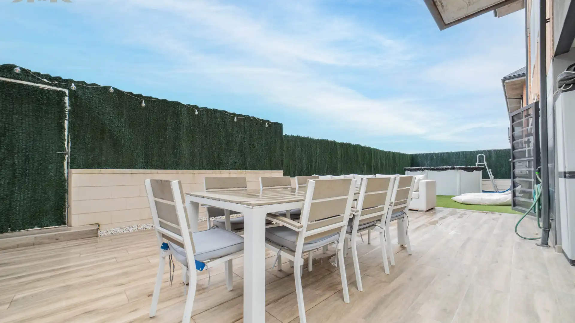 Terraza de Piso en venta en Arroyomolinos (Madrid) con Aire acondicionado, Calefacción y Jardín privado