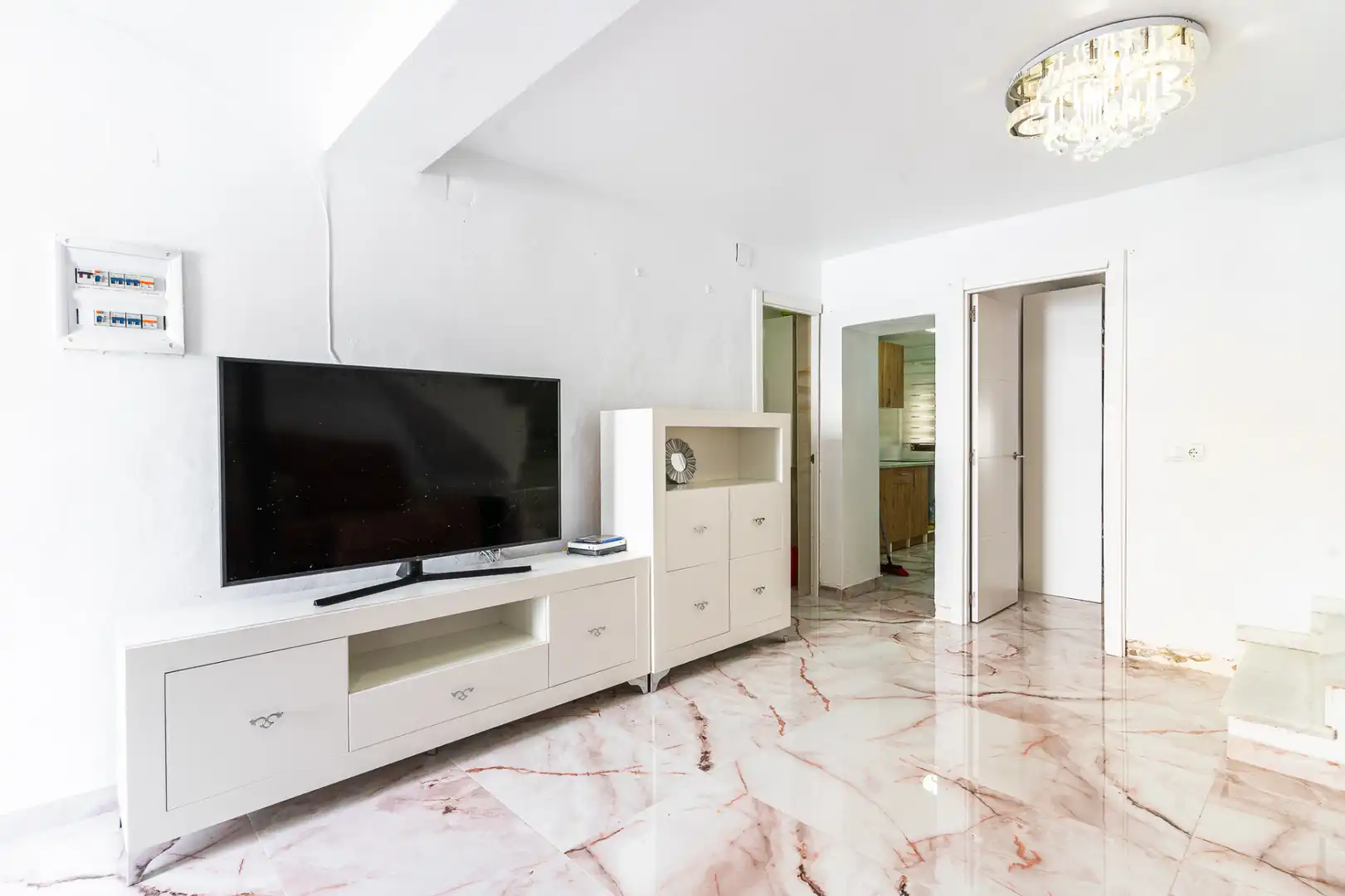 Sala de estar de Casa adosada en venta en San Fernando con Terraza y Amueblado