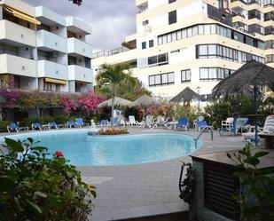 Piscina de Estudi de lloguer en San Bartolomé de Tirajana amb Terrassa