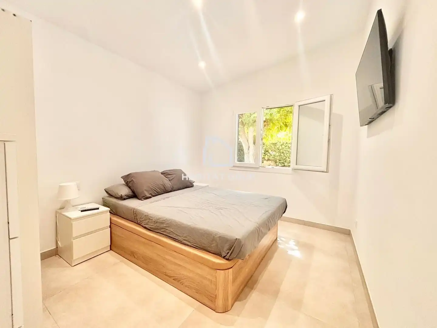Dormitori de Casa adosada en venda en Ciutadella de Menorca amb Aire condicionat, Jardí privat i Terrassa