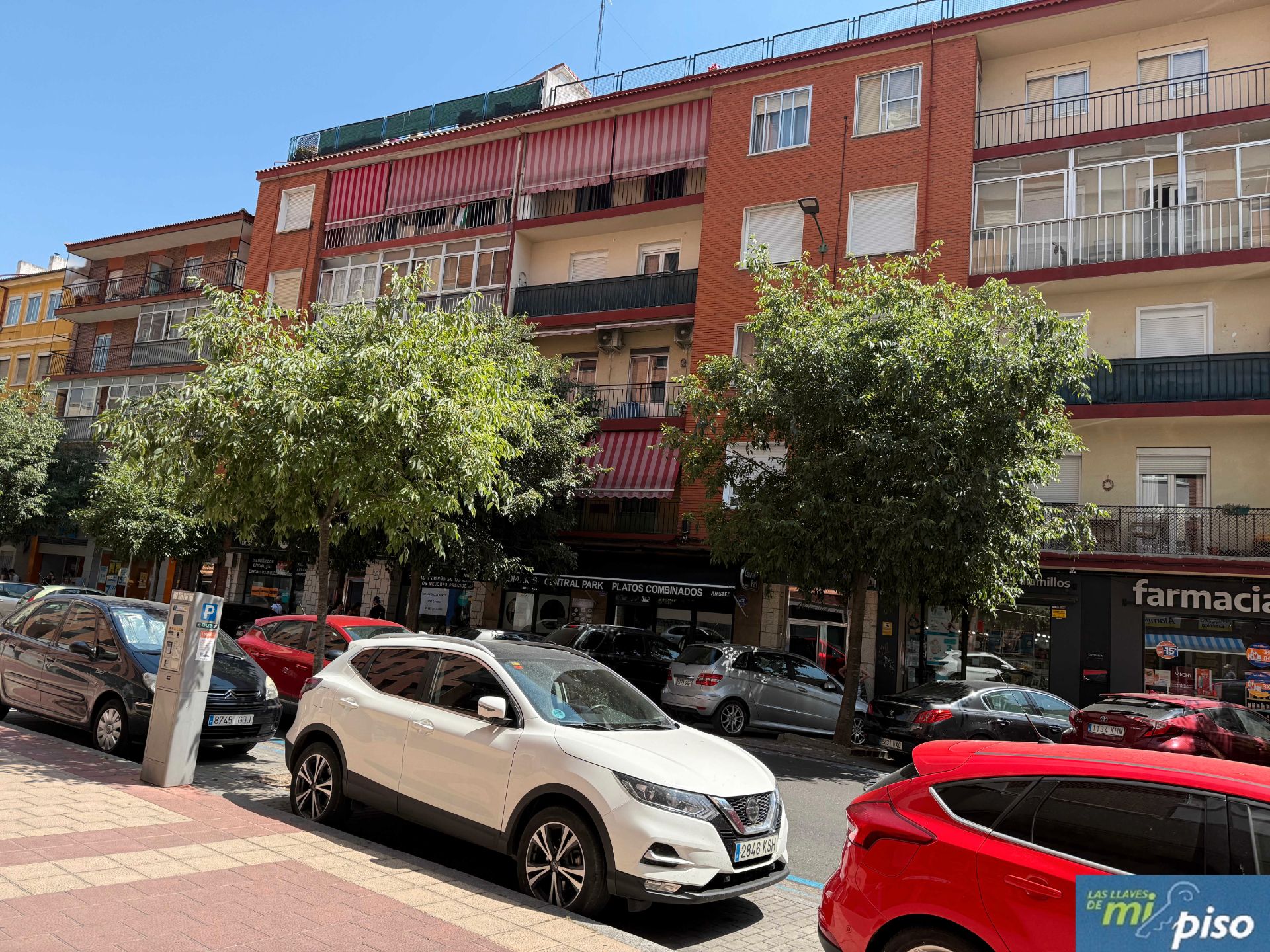Vista exterior de Pis en venda en Valladolid Capital amb Calefacció, Parquet i Traster