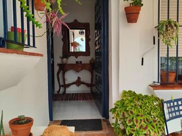 Maison mitoyenne avec jardin à vendre à San García
