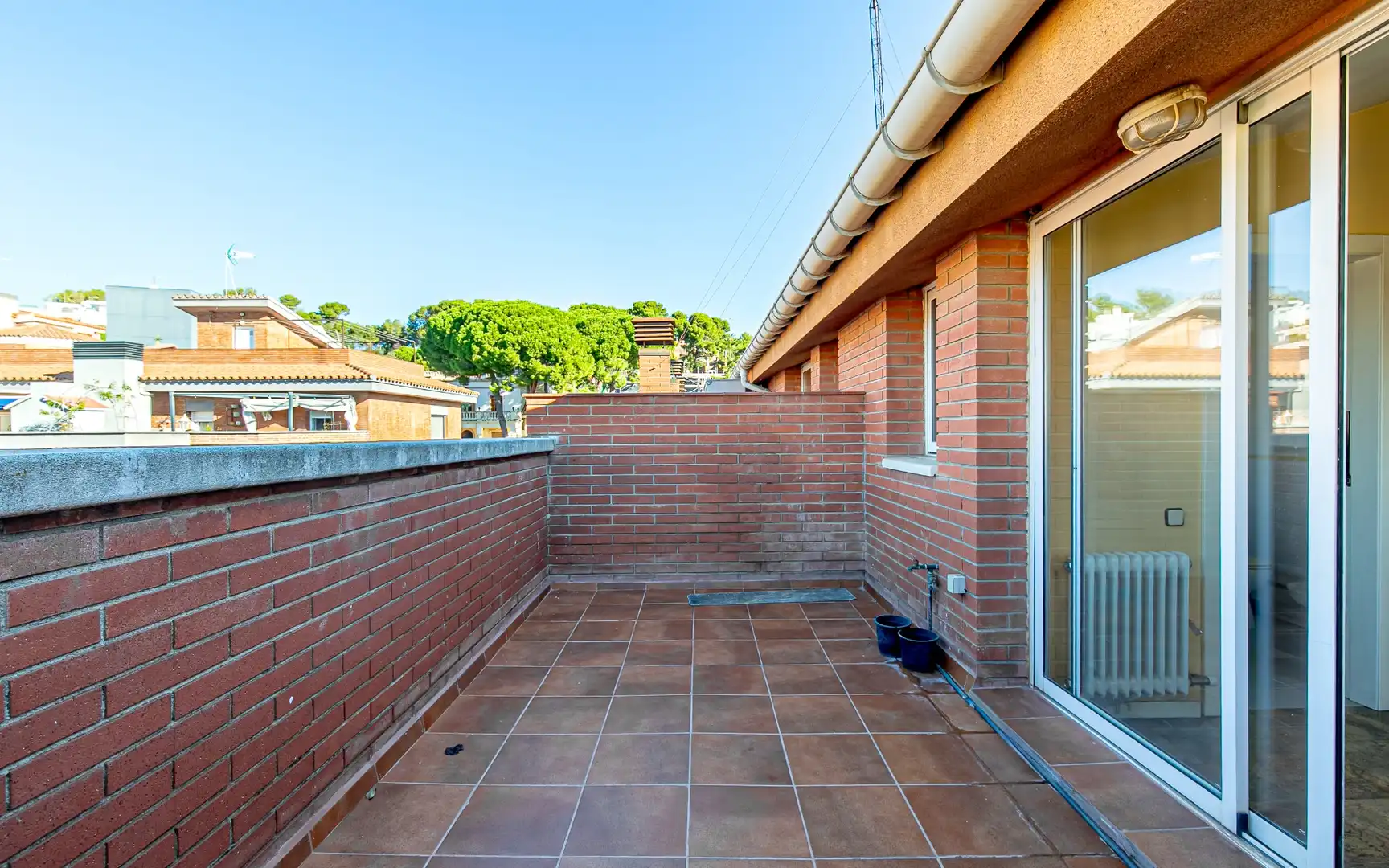 Terraza de Casa o chalet en venta en Centre  