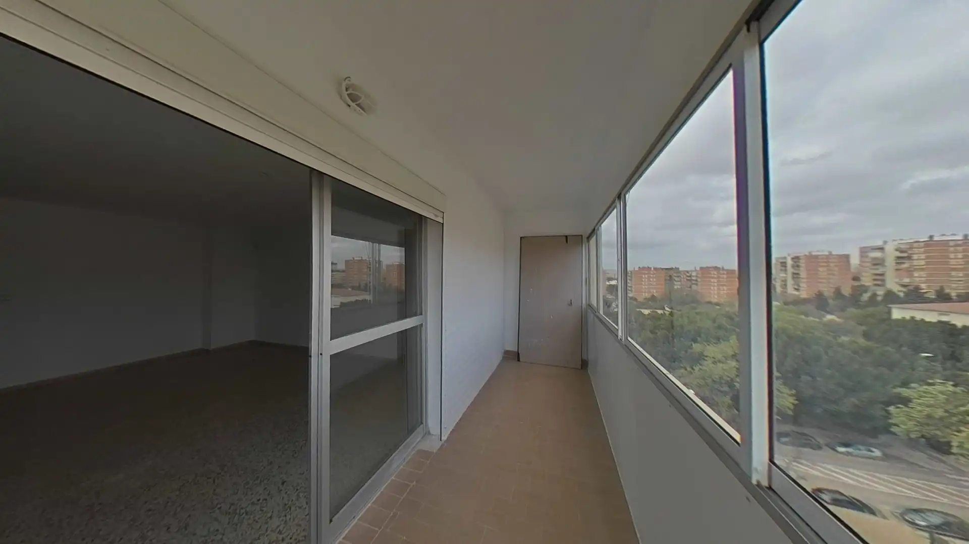 Terrassa de Pis en venda en Málaga