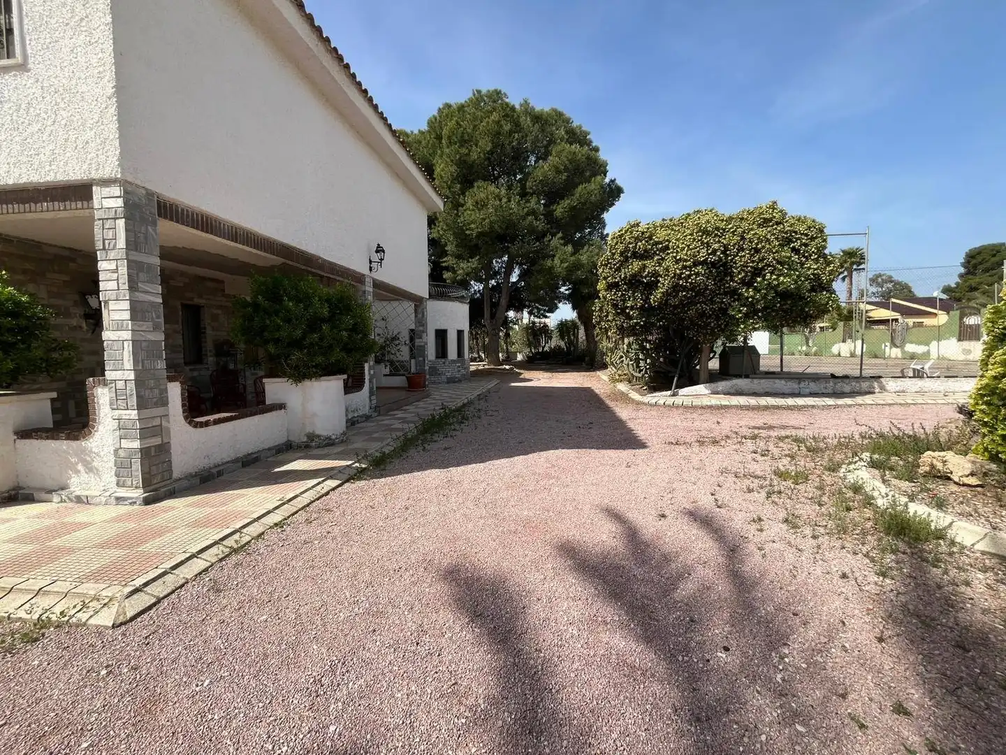 Exterior view of Houses for sale in Aspe  with Air Conditioner, Private garden and Terrace