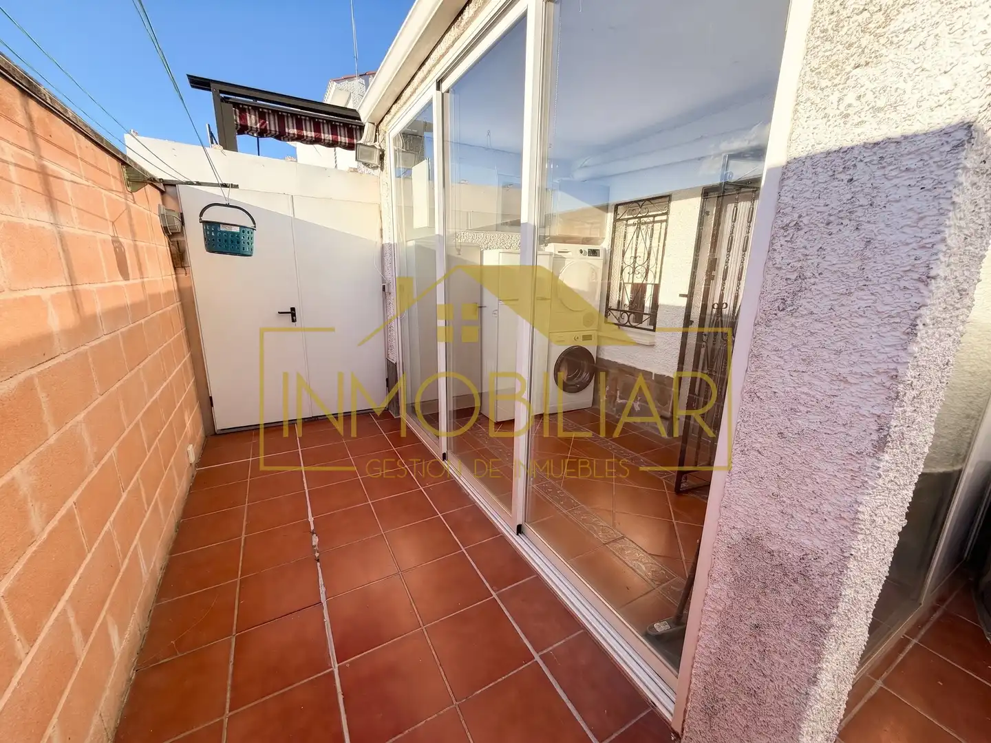 Terrassa de Casa o xalet en venda en El Viso de San Juan amb Aire condicionat, Calefacció i Traster