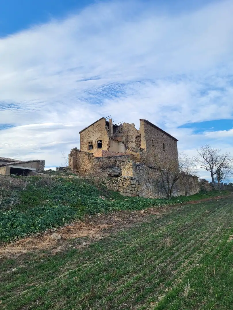 Vista exterior de Terreno en venta en Pinell de Solsonès