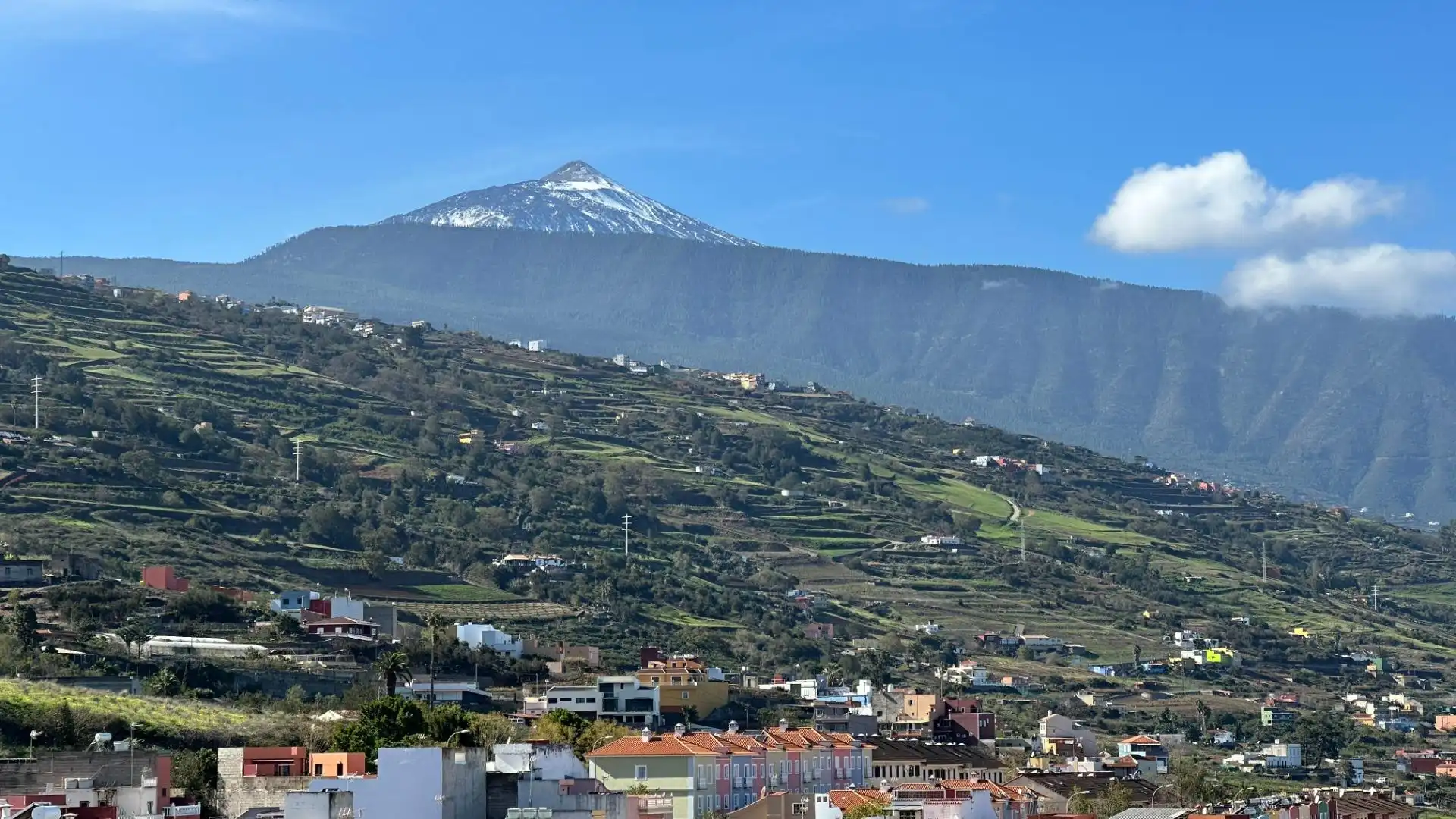 Vista exterior de Casa o xalet en venda en La Orotava amb Terrassa