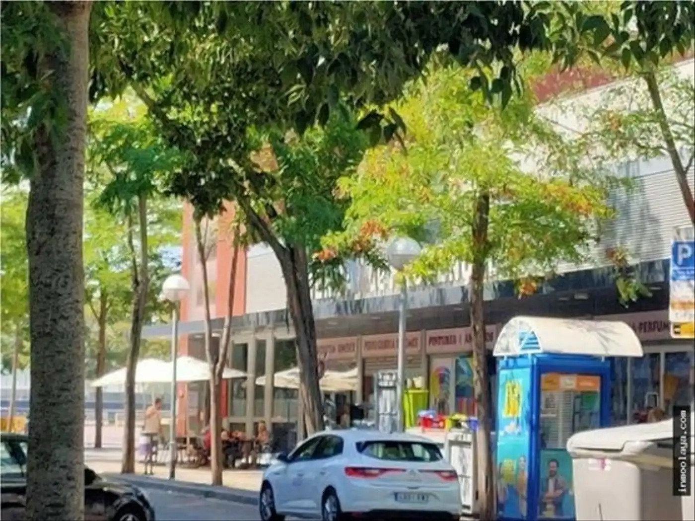 Vista exterior de Local de alquiler en Barcelona con Aire acondicionado y Calefacción