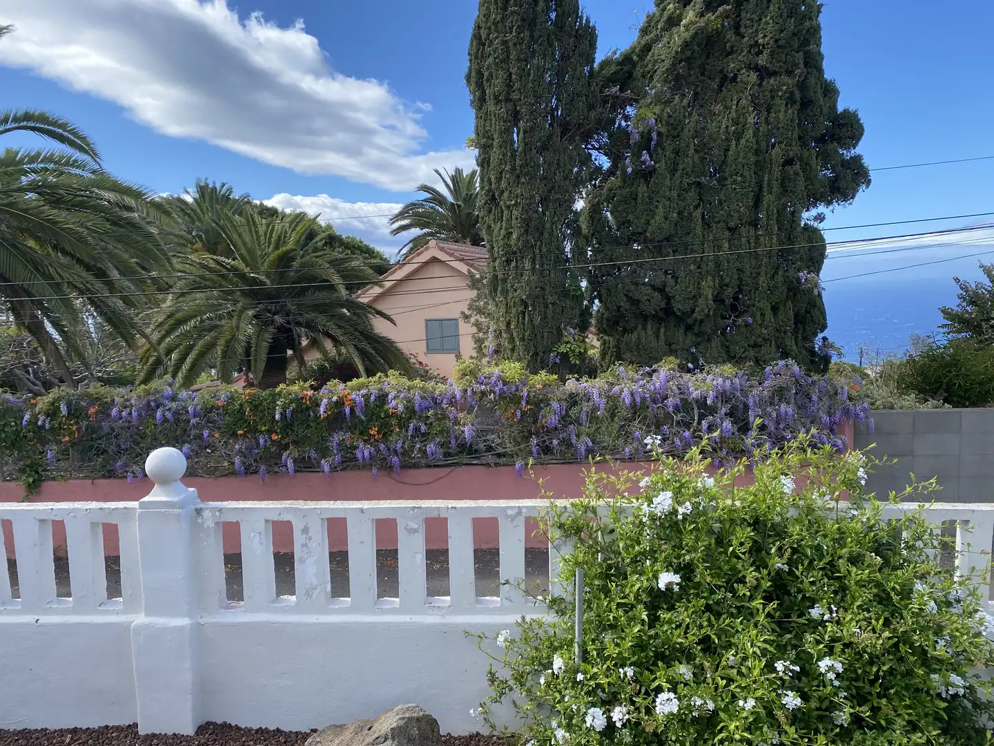 Garden of Houses for rent in Tacoronte  with Air Conditioner, Private garden and Terrace