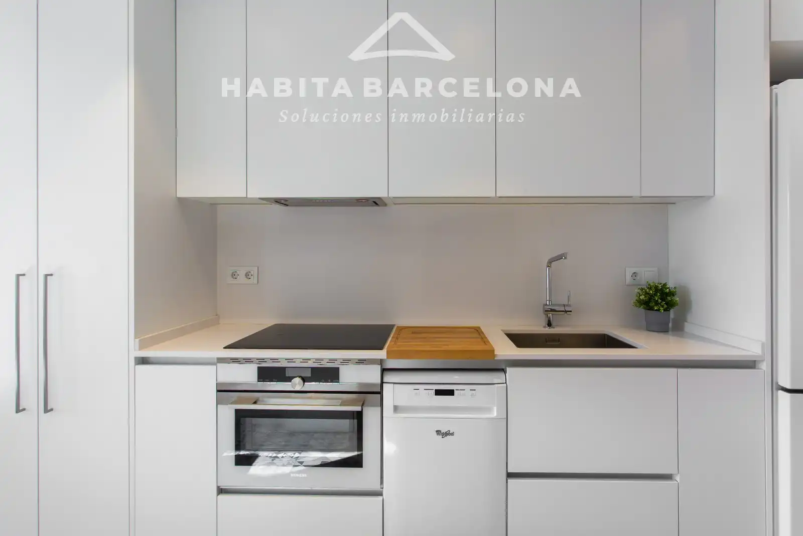 Cocina de Ático en venta en Barcelona con Aire acondicionado, Calefacción y Terraza
