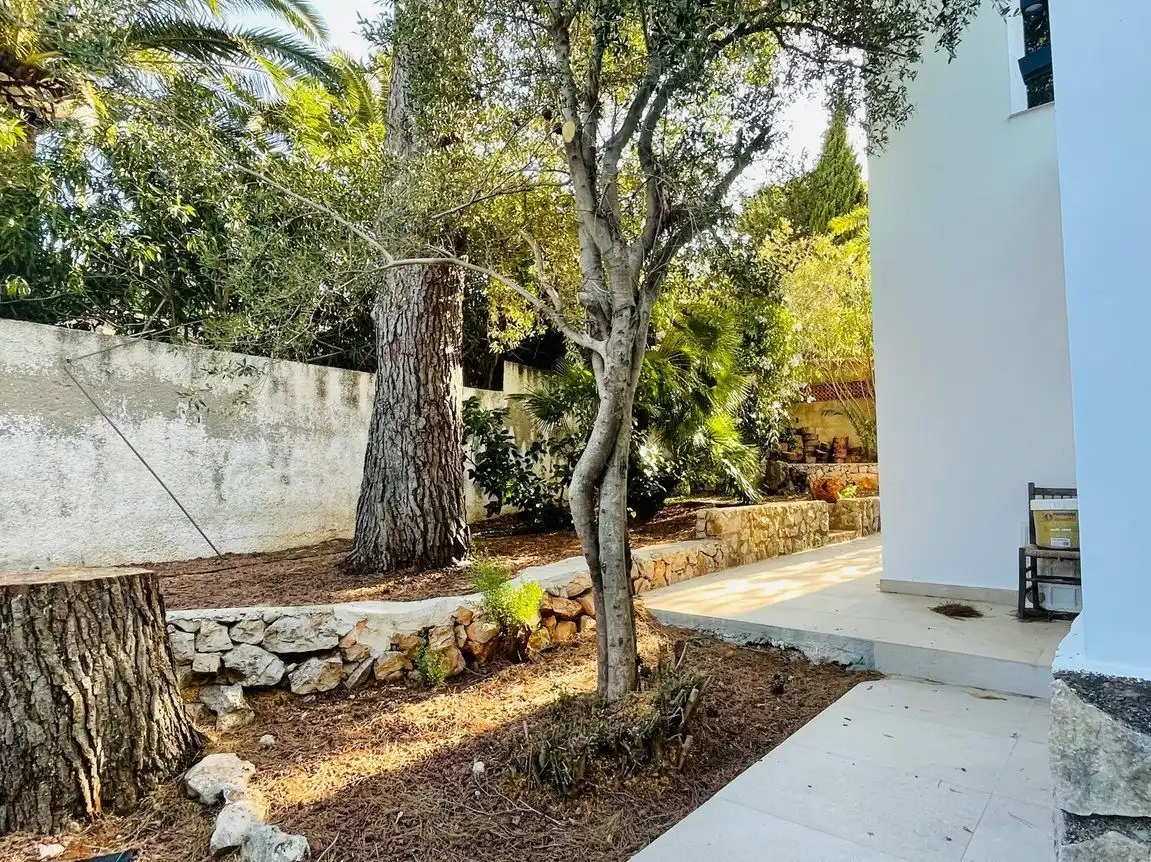 Garden of Houses for sale in Dénia  with Air Conditioner, Heating and Private garden