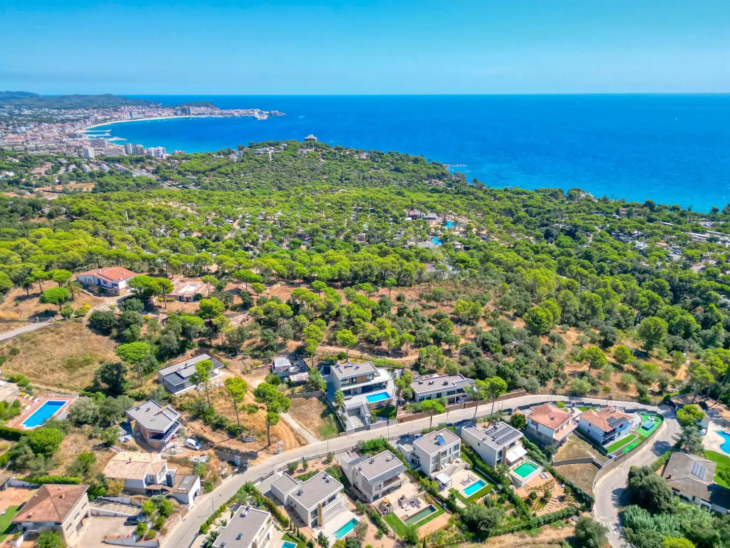 Haus oder Chalet zum Verkauf in Calonge i Sant Antoni mit Klimaanlage, Heizung und Privatgarten